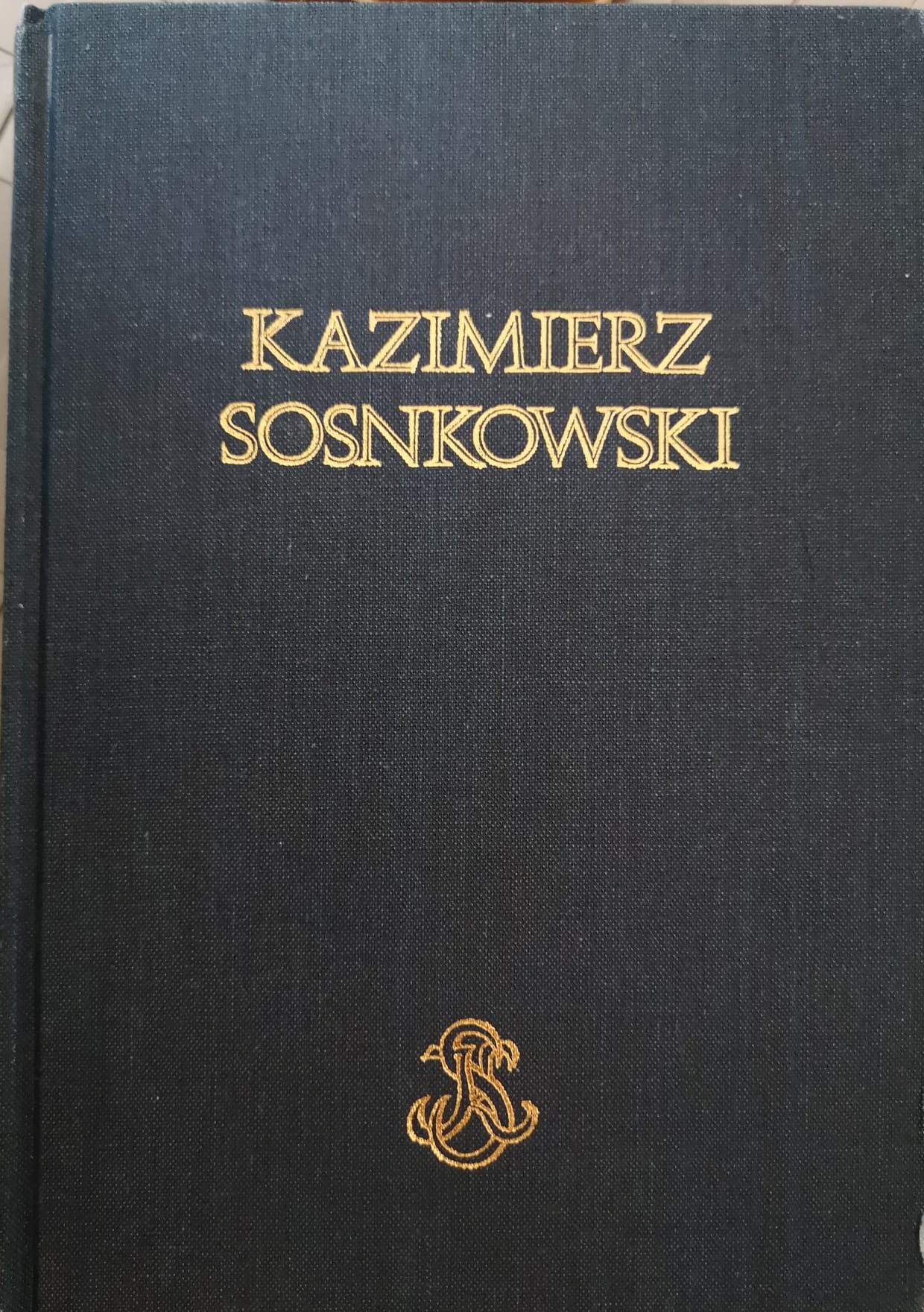 mysl-praca-walka Kazimierz Sosnkowski