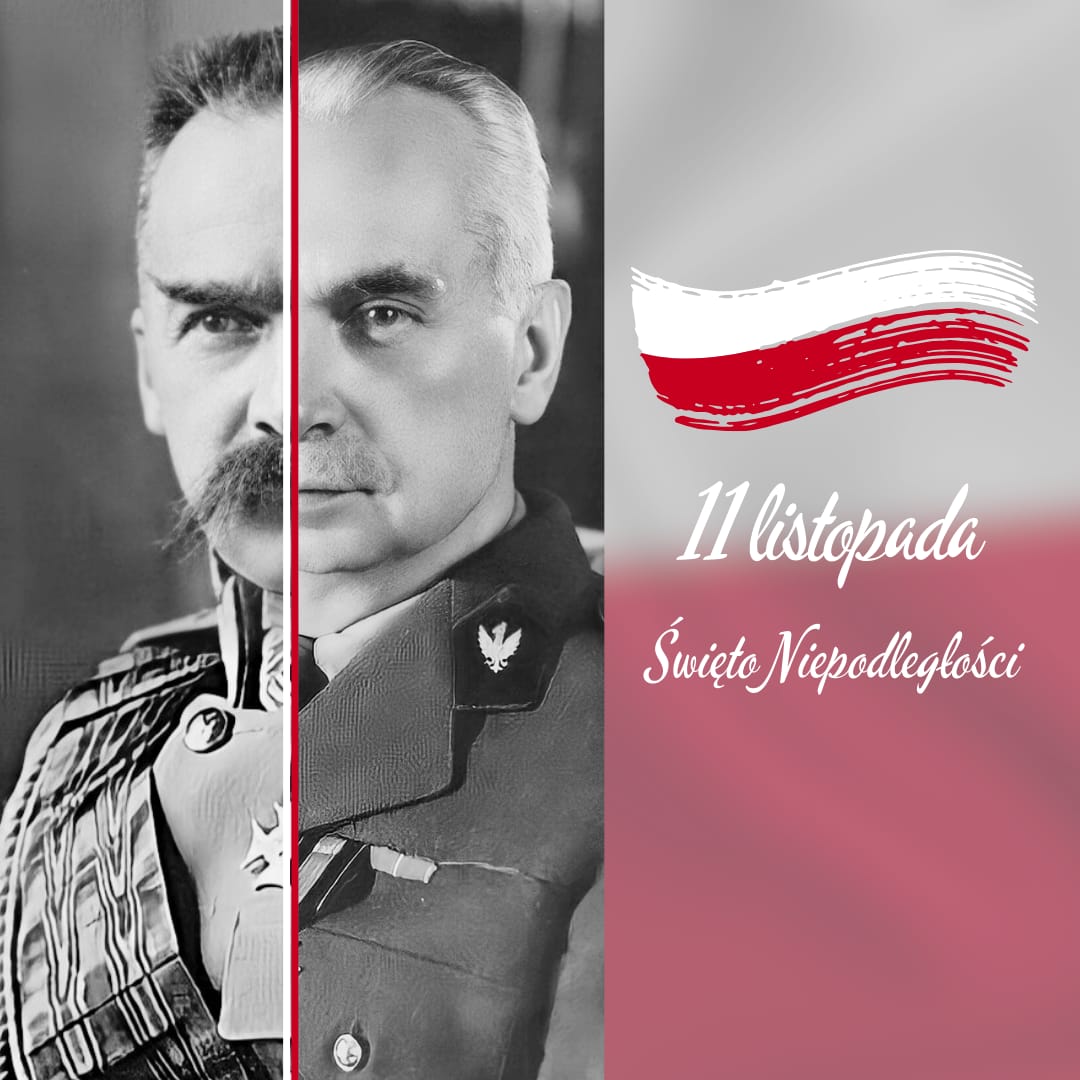 11 listopada Piłsudski Sosnkowski